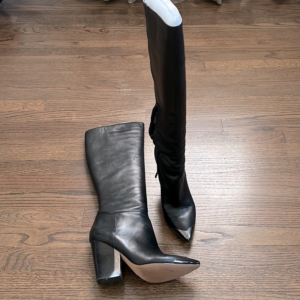 Beautiful Sam Edelman Leather Boots